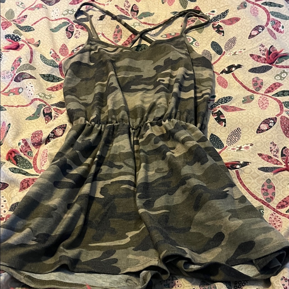 Camo Kids Romper